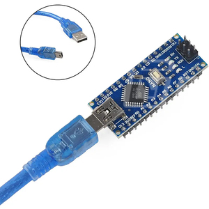 No Weld Nano 3.0 Mini Typ-C Micro-USB Mit dem Bootloader-kompatiblen Nano-Controller CH340 Treiber 16MHz ATMEGA328P - Product Image 4