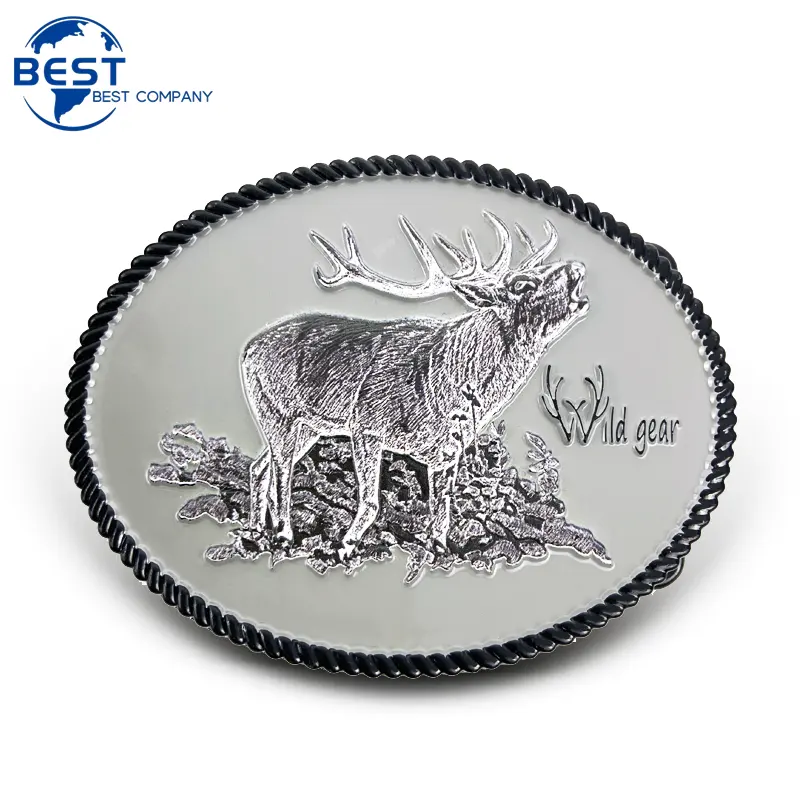 Hersteller personalisiert kein minimum metall gürtelschnallen antikes plattiertes logo 3D los günstig individuell westlich cowboy gürtelschnalle
