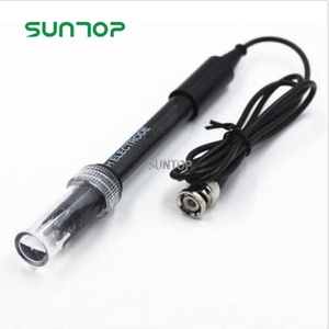 Módulo de Sensor de detección de valor de PH0-14, sonda de electrodo de PH BNC para Arduino