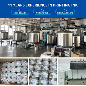 Printpro高级定制纺织品Dtg油墨1000毫升，适用于I32000鲜艳彩色CMYK白色油墨笔芯，适用于转印t恤 - Product Image 6