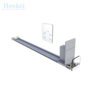 Hookei Shop automatico a molla per bottiglie e bevande da esposizione vassoi da scaffale spintore per le merci - Product Image 1