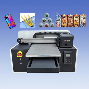 Beyaz ve vernik rengi 3D kabartma doku etkisi ile yüksek kalite 5070 A2 All in One UV masaüstü yazıcı - Product Image 1