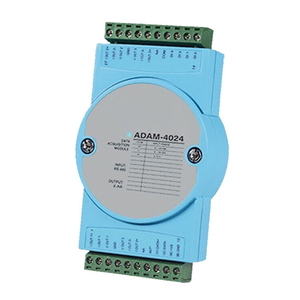 New Original <strong>Remote</strong> I/O <strong>Module</strong> For ADVANTECH ADAM-4024 4-channel <strong>analog</strong> <strong>output</strong> Adam communication <strong>module</strong>