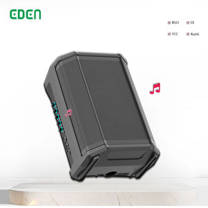 Subwoofer Professional Audio Wireless Karaoke Sets PA Speaker System DSP Function Sound Box Portable Bocina Parlant PA Speaker - Product Image 3