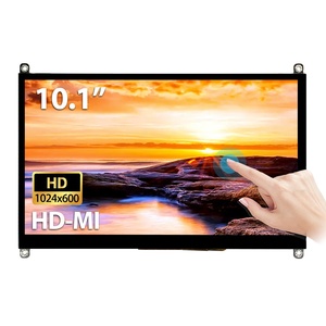 شاشة عرض HAORYZON Waveshare مقاس 10 بوصات تعمل باللمس بتقنية IPS <span class=keywords><strong>LCD</strong></span> بدقة 1024×600 مع إضاءة خلفية LED وحدة شاشة <span class=keywords><strong>LCD</strong></span> صغيرة - Product Image 1
