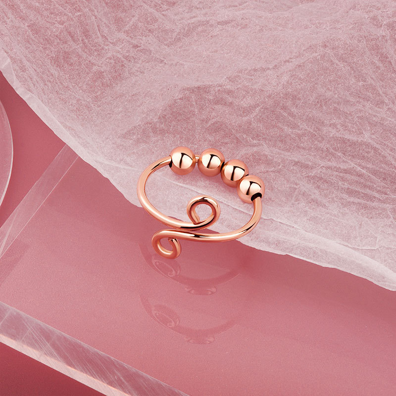 Or Rose NJ247 (Pleine ouverture coulissante)