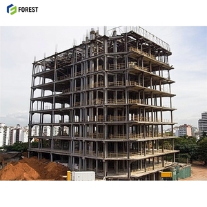 Edificio per uffici con struttura in acciaio modulare multilivello con rivestimento Anti-corrosione e sistema di pianale - Product Image 5