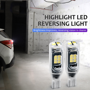 Sunkia המכונית t15 w16w הוביל נורה 3030 16smd בהיר להפוך אורות הבלם זנב בלם אור לבן/צהוב/אדום