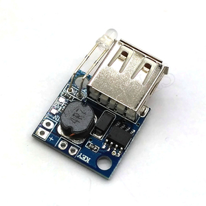Mini DC-DC 2.6V-5.5V 3.3V3.7V〜5V 2AUSB出力充電器バッテリーインジケーター付き非絶縁ブーストモジュール - Product Image 3