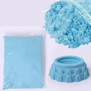 Factory Direct <strong>Sale</strong> 1kg Children Magic DIY Space Toy Sand Power Soft <strong>Clay</strong> Sand Set Anti-Beach Toys &amp; Playdough Slime Inspired