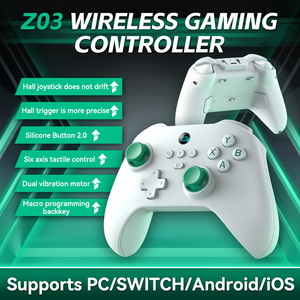 จอยสติ๊กควบคุมเกม BT ไร้สายแบบ Z03สำหรับควบคุมเกมแพดสำหรับ Android iOS PC - Product Image 2