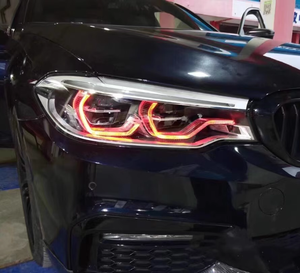 Toptan CSL stil DRL modülü BMW F90 M5 5 serisi 2017-2020 G30 LED far sarı DRL modülü kırmızı mor yeşil LED kurulu - Product Image 4