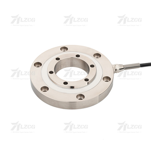 Sensor de fuerza en forma de anillo de salida de señal analógica de celda de carga de acero inoxidable con capacidad de 0 ~ 5t - Product Image 1
