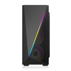 Kaliteli ürün durumda bilgisayar ITX/mikro masaüstü oyun kasası pc bilgisayar atx vaka - Product Image 4