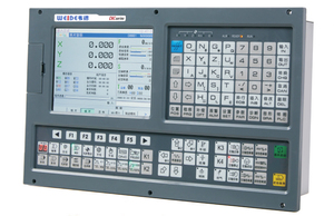 980ME 2-Achsen-Fräsmaschine CNC-Controller Hochpräzise Unterstützung CAD-Datei Änderung zu G-Code Ähnlich wie GSK - Product Image 3