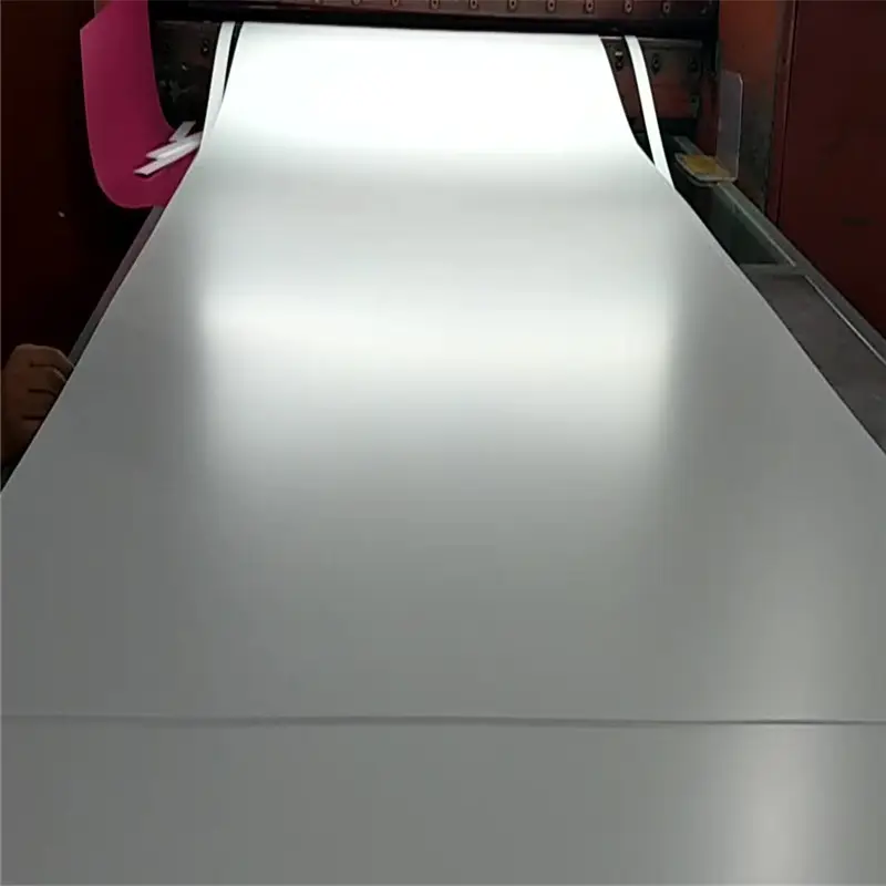 Prezzo di fabbrica bianco lucido pvc foglio pellicola 0.2mm 0.3mm 0.7mm sottile pvc rotolo bianco opaco foglio