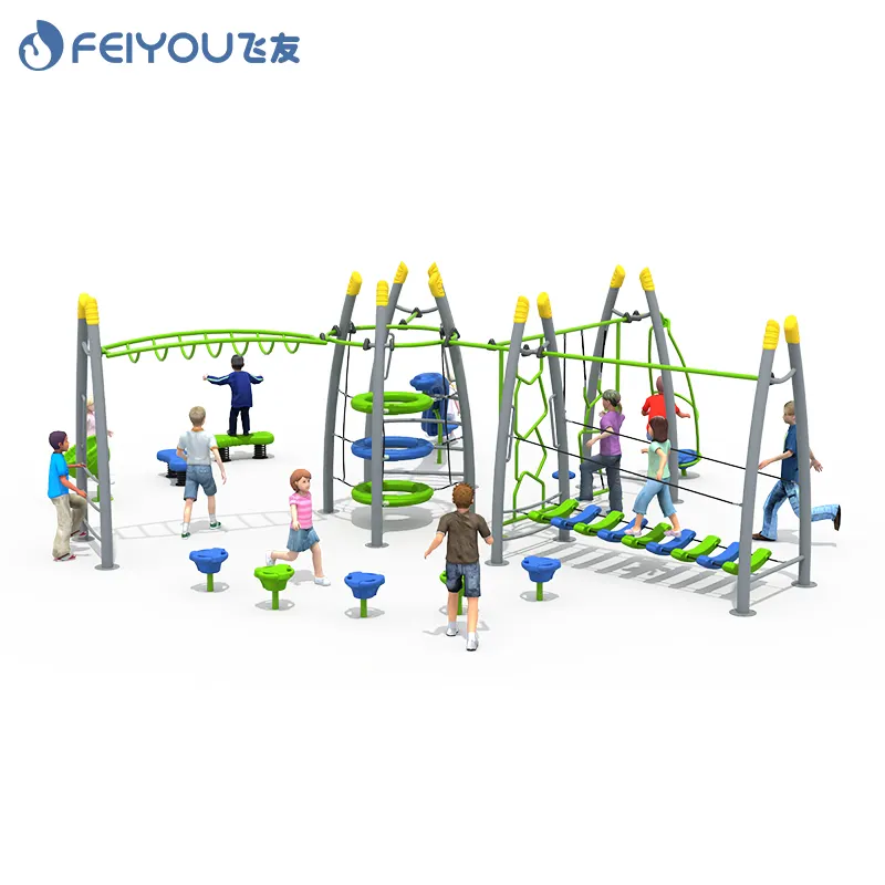 Juegos Para Parques Infantiles Opblaasbare Speeltuin Outdoor Park Workout Street Glijbaan Apparatuur