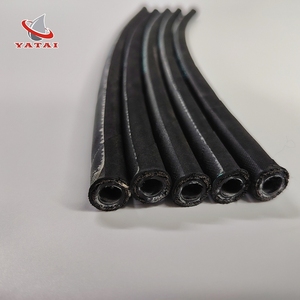 Özelleştirilmiş kauçuk EN 857 1SC 2SC çelik tel örgülü ikiz hidrolik hortum ile ücretsiz örnek kesme işleme hizmeti sunan - Product Image 5