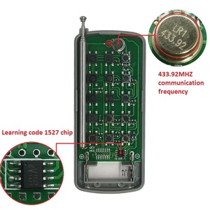 433MHZ 15 2260 chiave codice fisso, codice di saldatura media potenza Radio frequenza telecomando telecomando Start telecomando 433.92