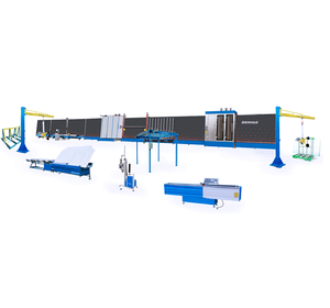 Building <strong>IG</strong> Production Line <strong>Window</strong> 2/3 Layer Glass Producing Machine Gas Filling Butyl Spreading Optional Production Line - Product Image 2