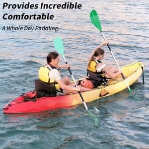 Sang Trọng Phổ Độn EVA/Polyester <span class=keywords><strong>Kayak</strong></span> Mái Chèo Hội Đồng Quản Trị Canoe Sup Chỗ Ngồi Trở Lại Hỗ Trợ 1.28Kg Trọng Lượng Nhẹ Breezy Bình Tĩnh Vùng Nước - Product Image 6