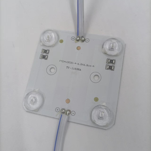 DC24V กล่องไฟ LED โมดูลขนาด4W 70*70มม. พร้อมฟิล์มยืดเพดานสะท้อนแสงกระจายแสง - Product Image 2