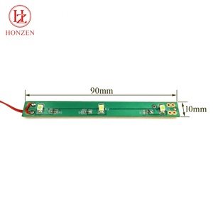 Rohs được phê duyệt chuyển động kích hoạt SMD 2835 trắng <span class=keywords><strong>LED</strong></span> IP20 liên tục trên 3 cái 4AA pin ánh sáng mô-đun cho POS/Cửa hàng Kệ quảng cáo - Product Image 4