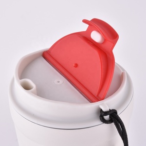 510ml yalıtımlı termo vakum kahve fincanı araç kupası Tumbler çift duvarlı bardak yalıtımlı paslanmaz çelik kahve kupa bardak Pot