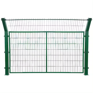 Каркасный изоляционный забор/сварной сетчатый панельный забор - Product Image 4