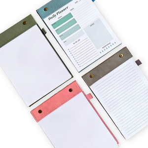 Bloc de notas de Agenda de tamaño A5 con líneas de rasgado, cuaderno forrado para escritura escolar, cubierta de papel Offset, calendario de cuaderno - Product Image 4