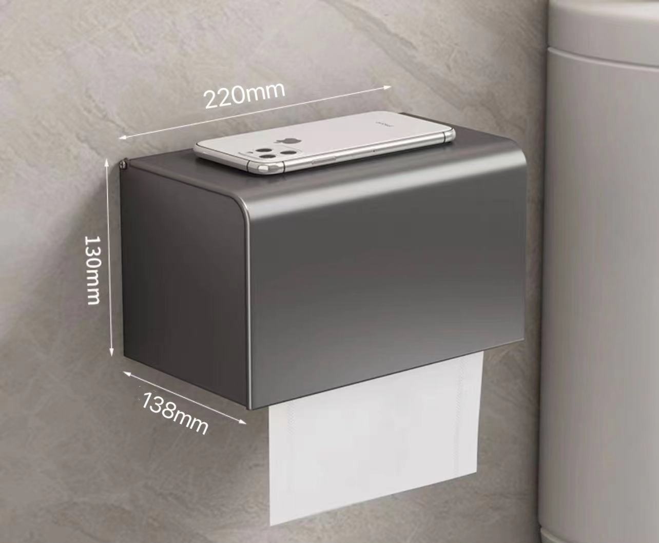 22cm gris