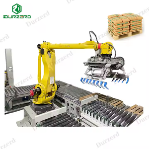 Palettizzatore Robot automatico ad alta efficienza 1000 bags/h automatico Pallet impilamento Robot Robot palettizzazione sistema - Product Image 1