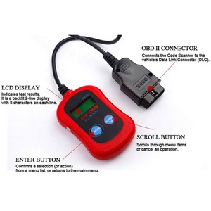 プロフェッショナル診断ツールMS300ObdiiスキャンツールObd2カーオートコードリーダー - Product Image 3