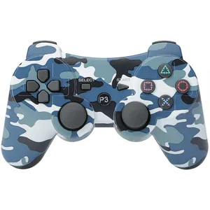 Controlador inalámbrico Bluetooth para PS3 Gamepad para PS3 Joystick de giroscopio de seis ejes para Play Station 3 Joystick Mango remoto - Product Image 6