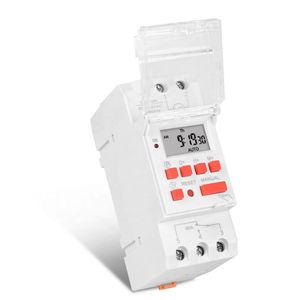 30A 5000W 110V 120VAC Digitaler wöchentlicher programmier barer Timer-Schalter Automatisches Ein-und Ausschalten mit Countdown-Funktion und 12/24h - Product Image 3