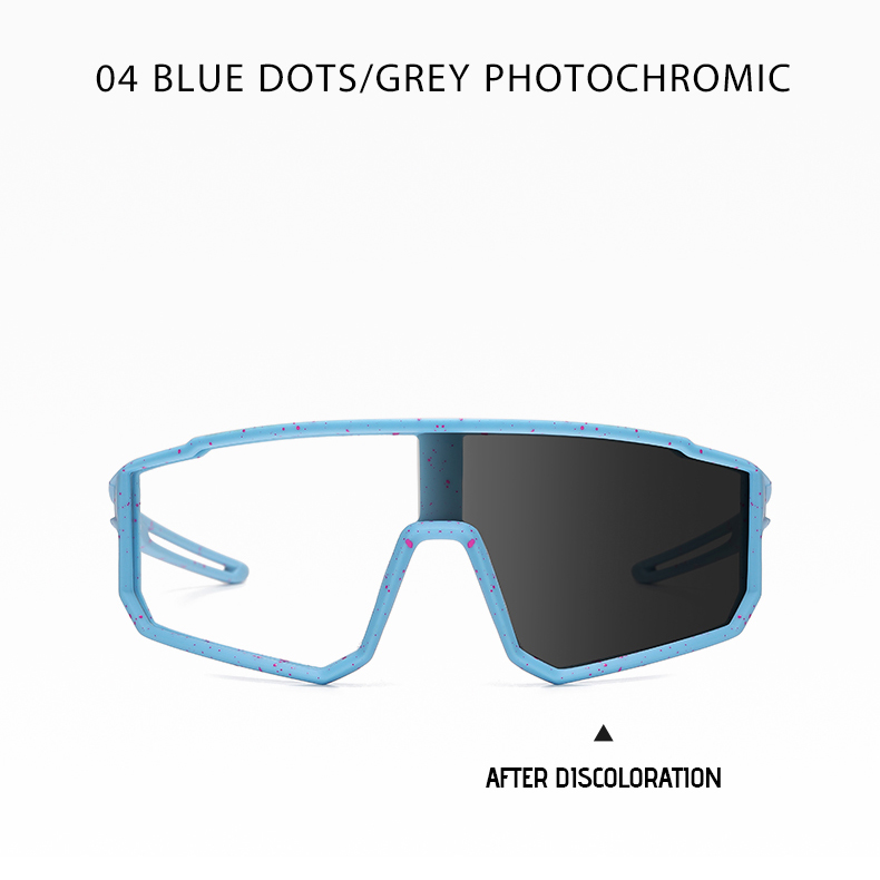 Points Bleu/Gris Photochromique