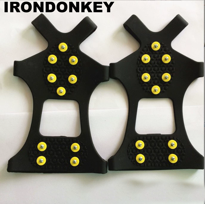 Black/ 10 tooth yellow nail/ XL size 43-49