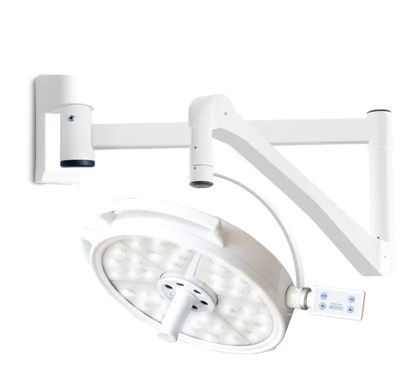 36 FURAS penduradas/perna/teto Cirurgia Do Paciente Montado Na Parede Cirúrgica LED Médica Shadowless Exame Led Light Operação Lâmpada