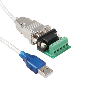 USB to Serial <strong>RS232</strong> <strong>RS485</strong> <strong>Adapter</strong> Extend Cable 1M
