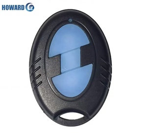 Control remoto de código de aprendizaje de 3 botones ultrafino de 433 MHz, silicio para puertas de garaje, puertas, hogares, industrias, Automatización del hogar inteligente - Product Image 1