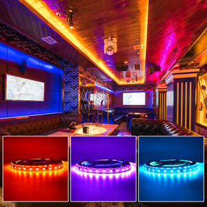 UCS512-tira de luces led direccionable, RGB, Pixel inteligente, Flexible, programable, Digital, para escenario, Bar, Club, fiesta, Disco, DJ - Product Image 6