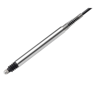 Sensor de desplazamiento, transductor lvdt neumático tipo resorte de salida CC de bajo coste