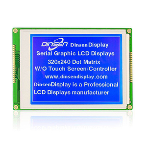 320x240 Punkte Segment zeichen Monochromes LCD-Display mit positiven und negativen COB COG LCM STN FSTN Glasscheiben-Grafik displays - Product Image 1