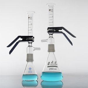 Bộ lọc chân không mini Delvstlab, dung tích nhỏ, bộ lọc thủy tinh, kính lọc nung kết dùng trong phòng thí nghiệm - Product Image 1