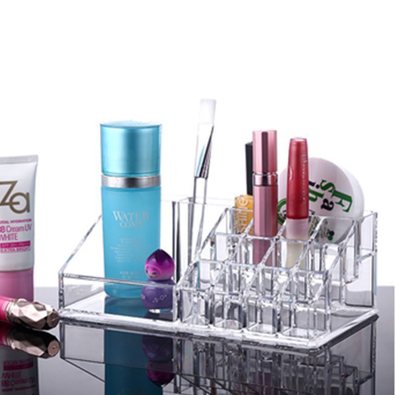 Tapa de lápiz labial transparente