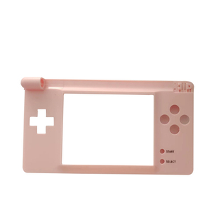 Plastik kabuk NDSL DS Lite oyun konsolu için en üst alt LCD ekran çerçeve onarım değiştirme - Product Image 6
