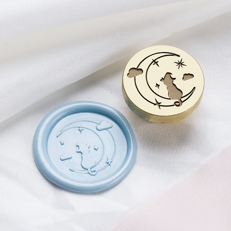 Magic Cat (sol plat laser, taille : 2,5 cm)