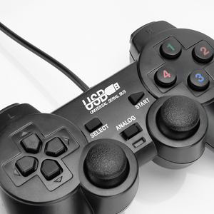 Controlador de juegos para PC para controlador PS2 controlador con cable para PC