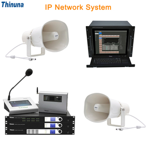 Thinuna IP-30HS III IP66 sistema di gestione della rete SIP POE 30 watt altoparlante corno SIP protocollo Controller IP altoparlanti IP