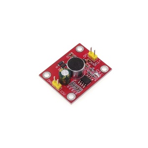 小型デスクLEDランプ電気ファンDIYキット音声制御遅延モジュール直接駆動モーターデジタルビルディングブロックIC家庭用 - Product Image 1